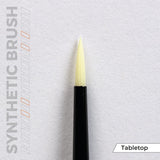 AK Interactive Synthetic Tabletop Brush - 1