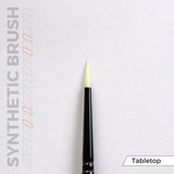 AK Interactive Tabletop Syntethic Brushes Set (3 Brushes)