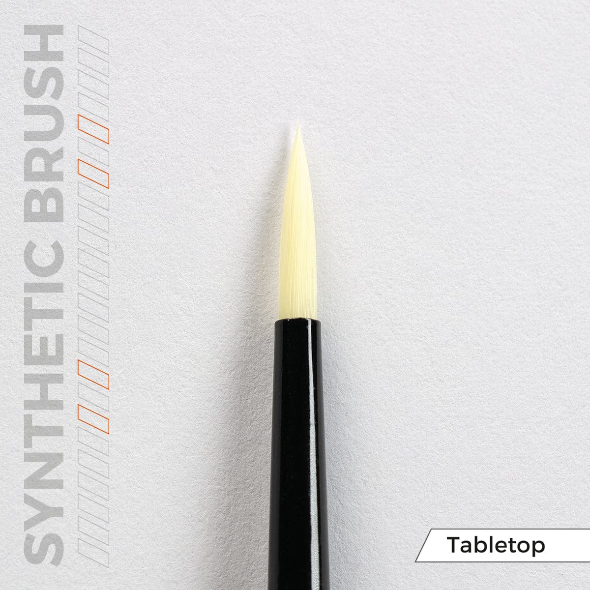 AK Interactive Tabletop Syntethic Brushes Set (3 Brushes)