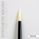AK Interactive Tabletop Syntethic Brushes Set (3 Brushes)