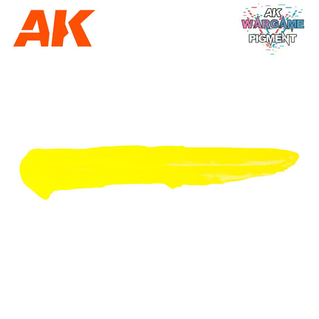 AK Interactive Wargame: Acid Yellow Enamel Liquid Pigment 35ml