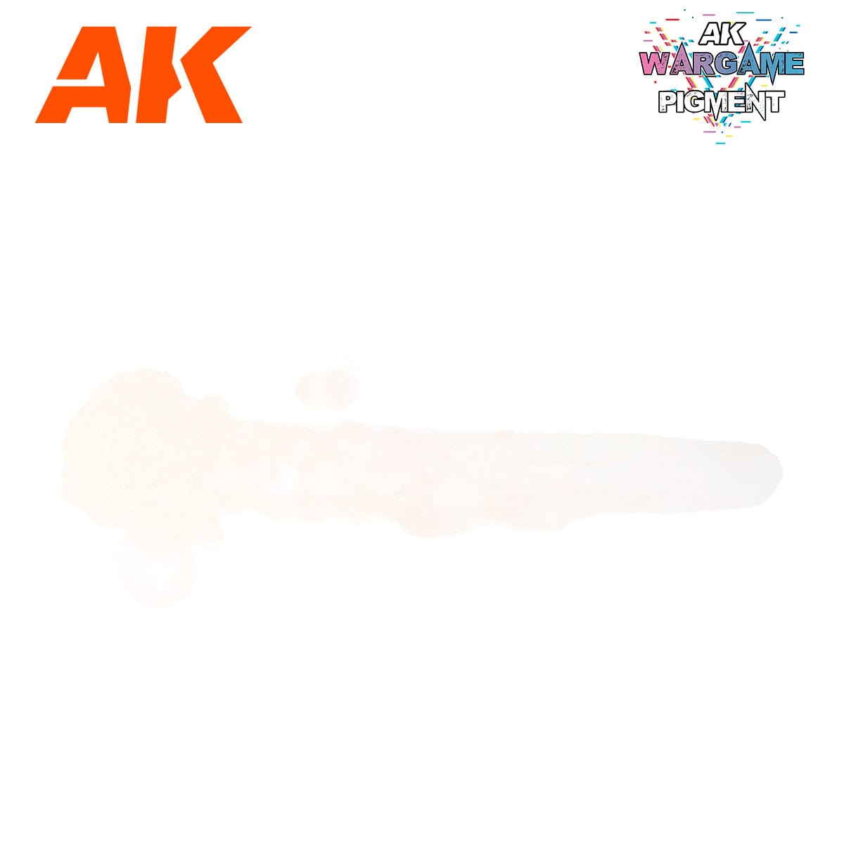 AK Interactive Wargame: Battle Ashes Enamel Liquid Pigment 35ml