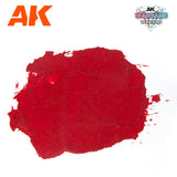 AK Interactive Wargame: Bloody Land Terrain Paste 100ml