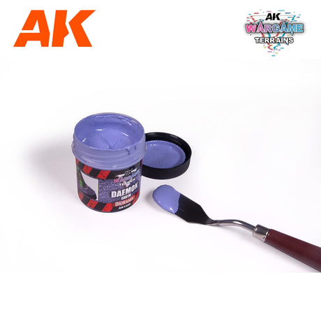 AK Interactive Wargame: Daemon Earth Terrain Paste 100ml