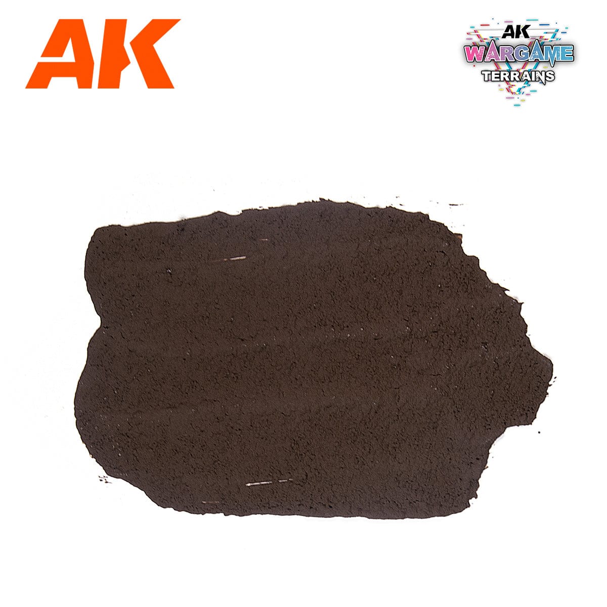 AK Interactive Wargame: Dark Earth Terrain Paste 100ml