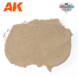 AK Interactive Wargame: Dry Ground Terrain Paste 100ml