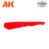AK Interactive Wargame: Fire Breath Enamel Liquid Pigment 35ml