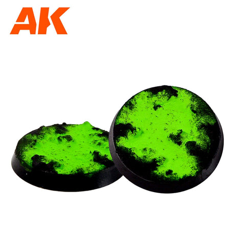 AK Interactive Wargame: Green Fluor Enamel Liquid Pigment 35ml