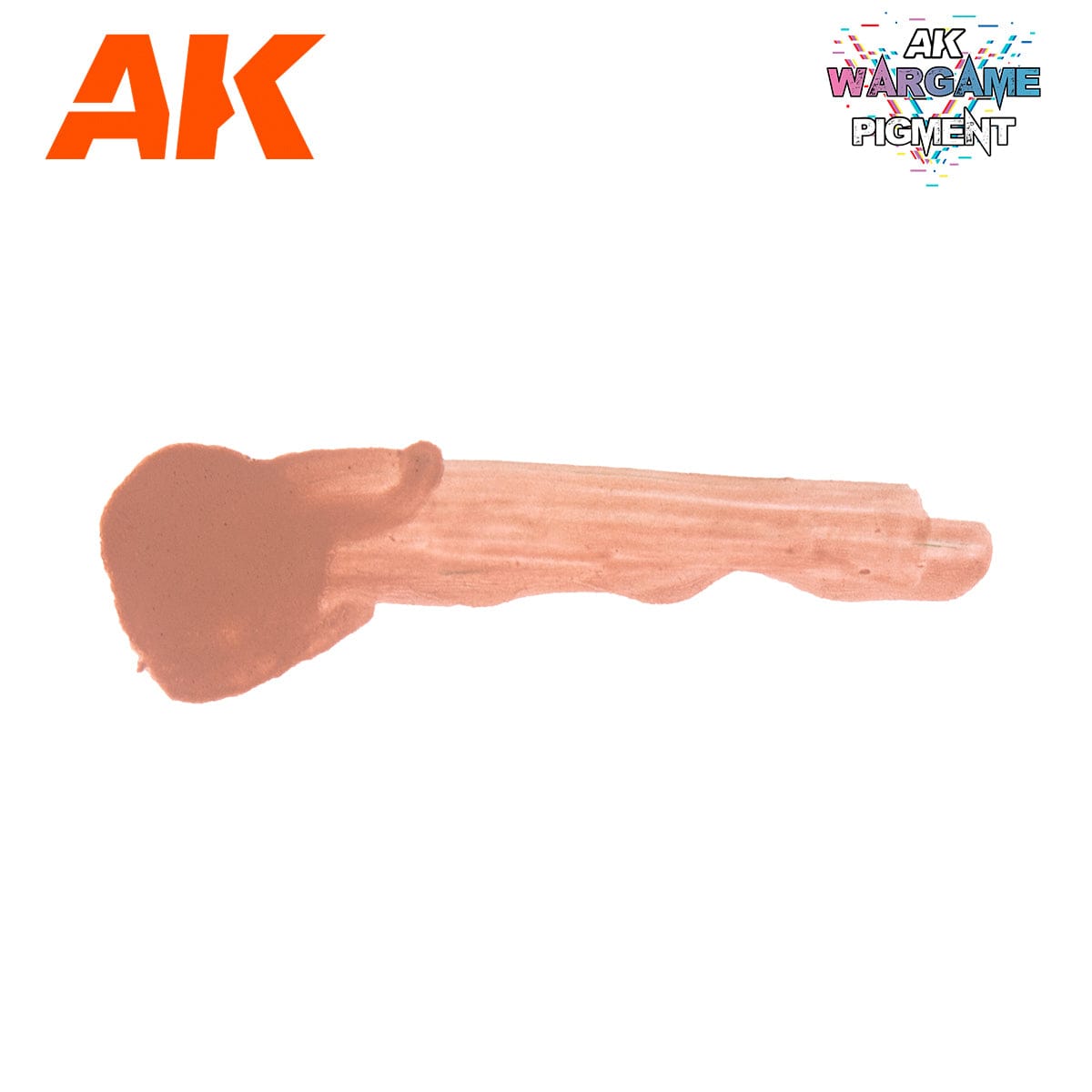 AK Interactive Wargame: Light Clay Enamel Liquid Pigment 35ml