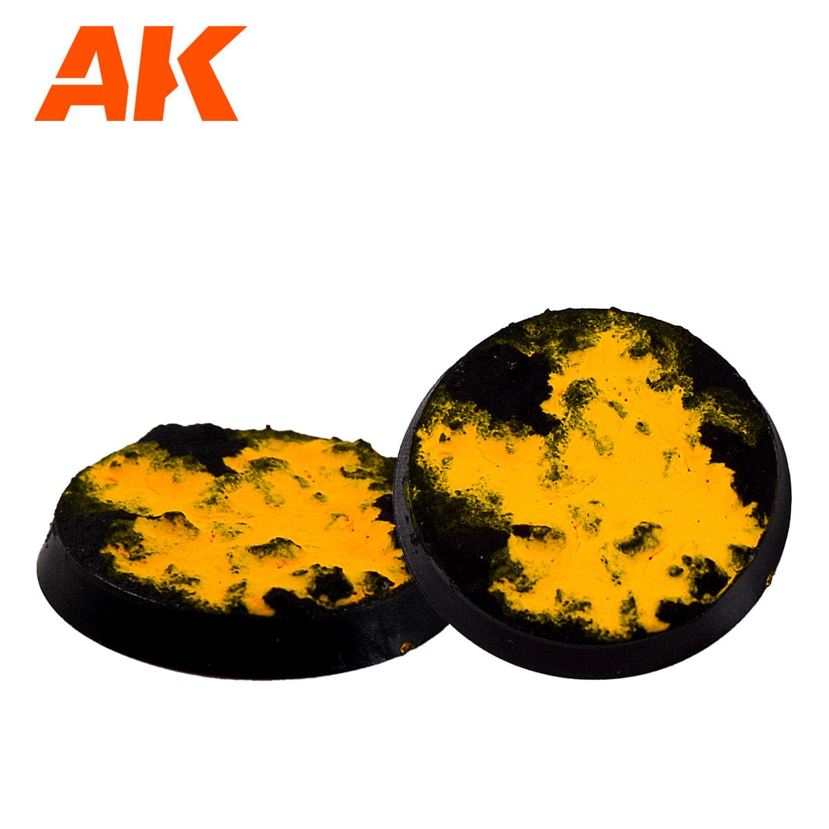 AK Interactive Wargame: Light Orange Fluor Enamel Liquid Pigment 35ml