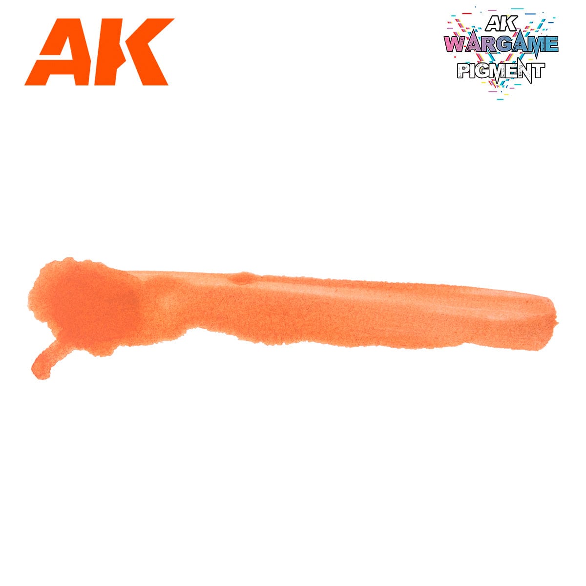 AK Interactive Wargame: Light Rust Dust Enamel Liquid Pigment 35ml