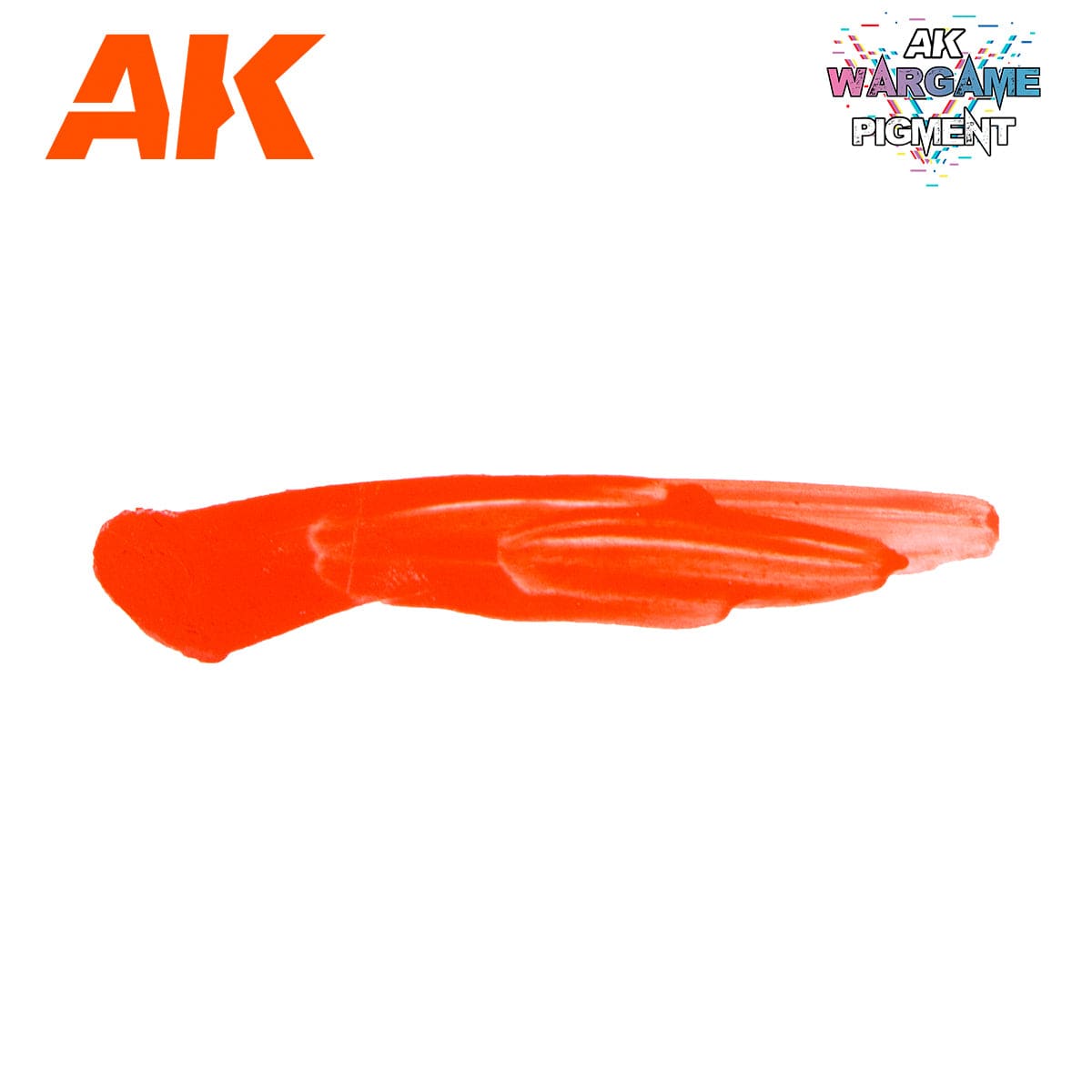 AK Interactive Wargame: Orange Blizzard Enamel Liquid Pigment 35ml