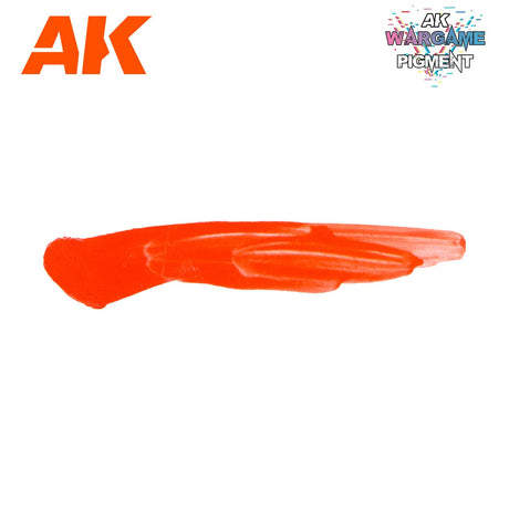 AK Interactive Wargame: Orange Blizzard Enamel Liquid Pigment 35ml