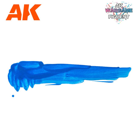 AK Interactive Wargame: Psychic Blue Enamel Liquid Pigment 35ml