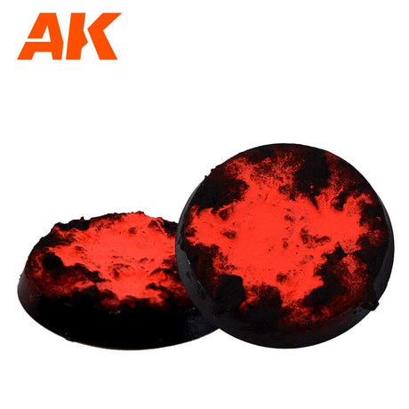 AK Interactive Wargame: Red Fluor Enamel Liquid Pigment 35ml