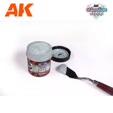 AK Interactive Wargame: Shadow Soil Terrain Paste 100ml