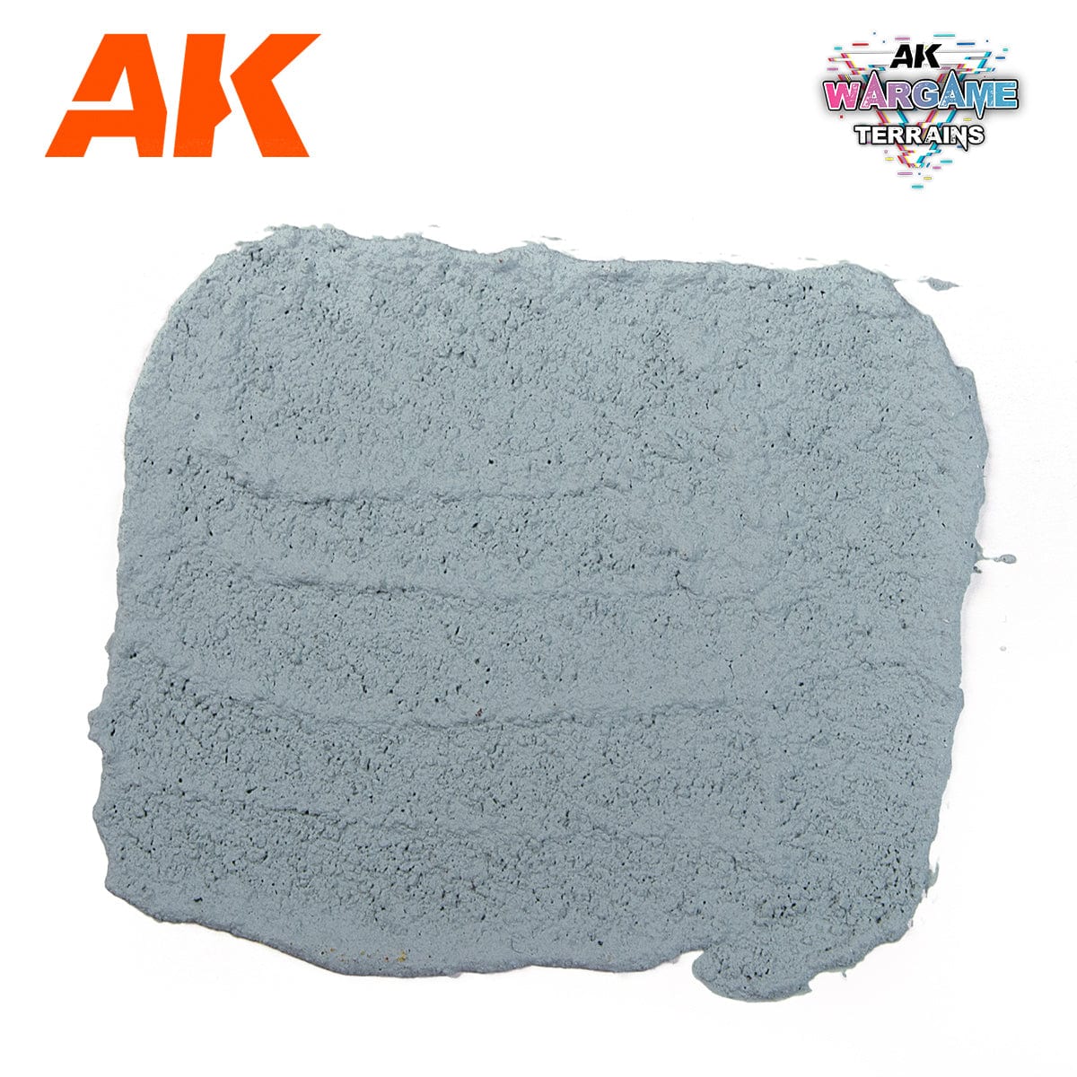 AK Interactive Wargame: Shadow Soil Terrain Paste 100ml