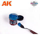 AK Interactive Wargame: Turquoise Mine Terrain Paste 100ml