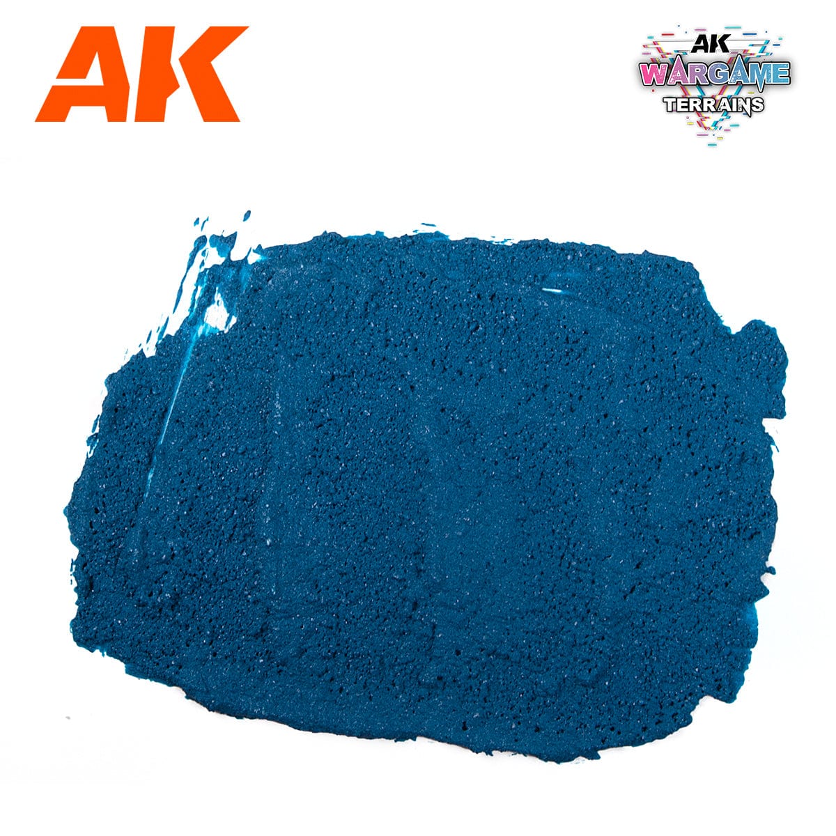 AK Interactive Wargame: Turquoise Mine Terrain Paste 100ml