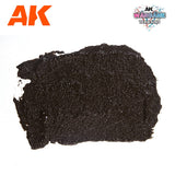 AK Interactive Wargame: Wet Ground Terrain Paste 100ml