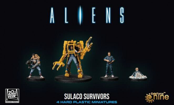 Aliens - Sulaco Survivors Miniatures