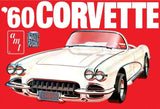 AMT 1/25 1960 Chevrolet Corvette Plastic Model Kit