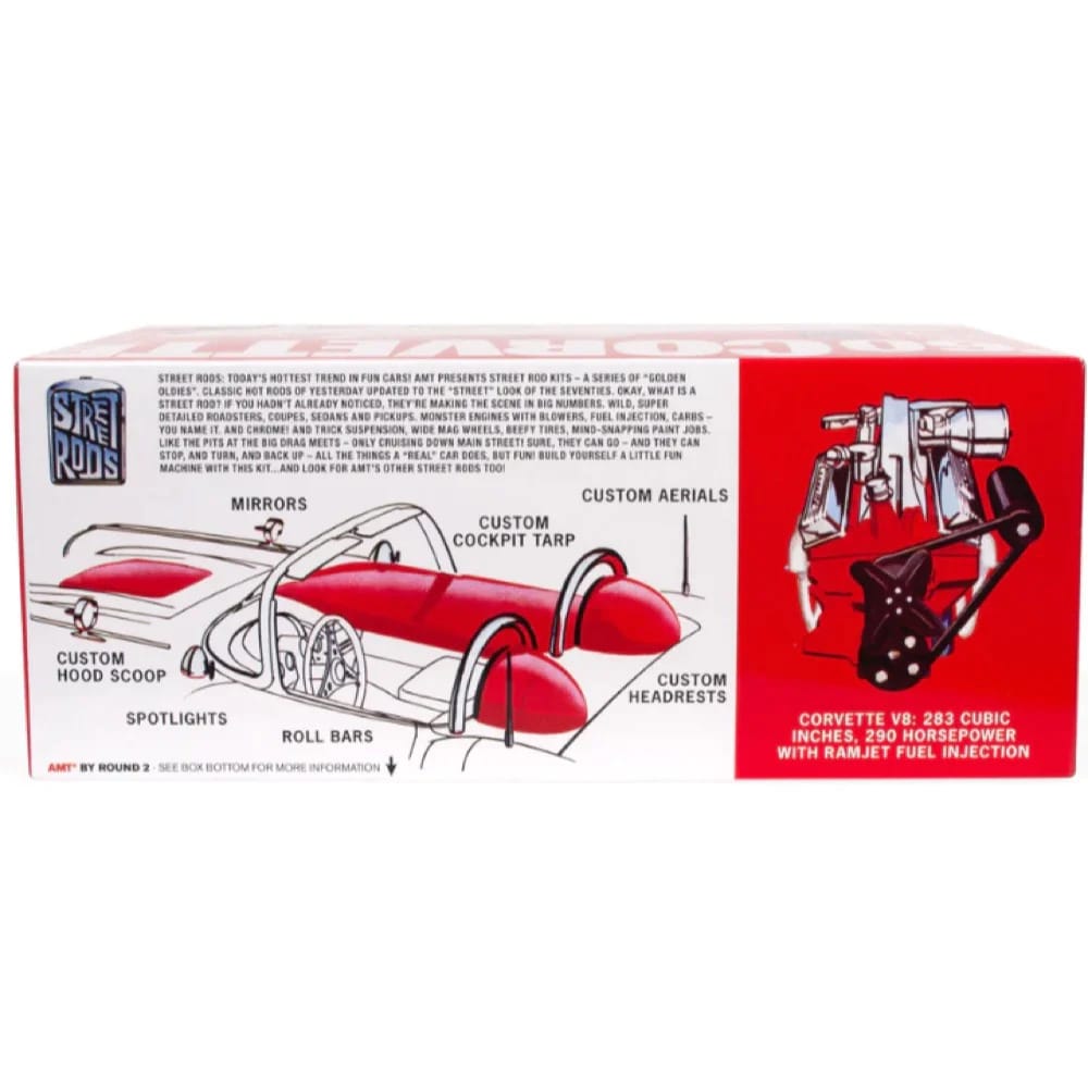 AMT 1/25 1960 Chevrolet Corvette Plastic Model Kit