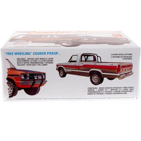AMT 1/25 1978 Ford Courier Minivan Plastic Model Kit
