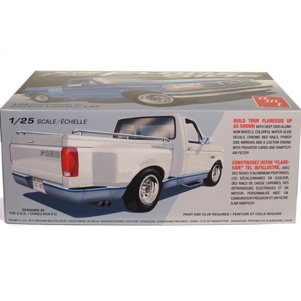 AMT 1/25 1992 Ford F-150 Flareside Plastic Model Kit