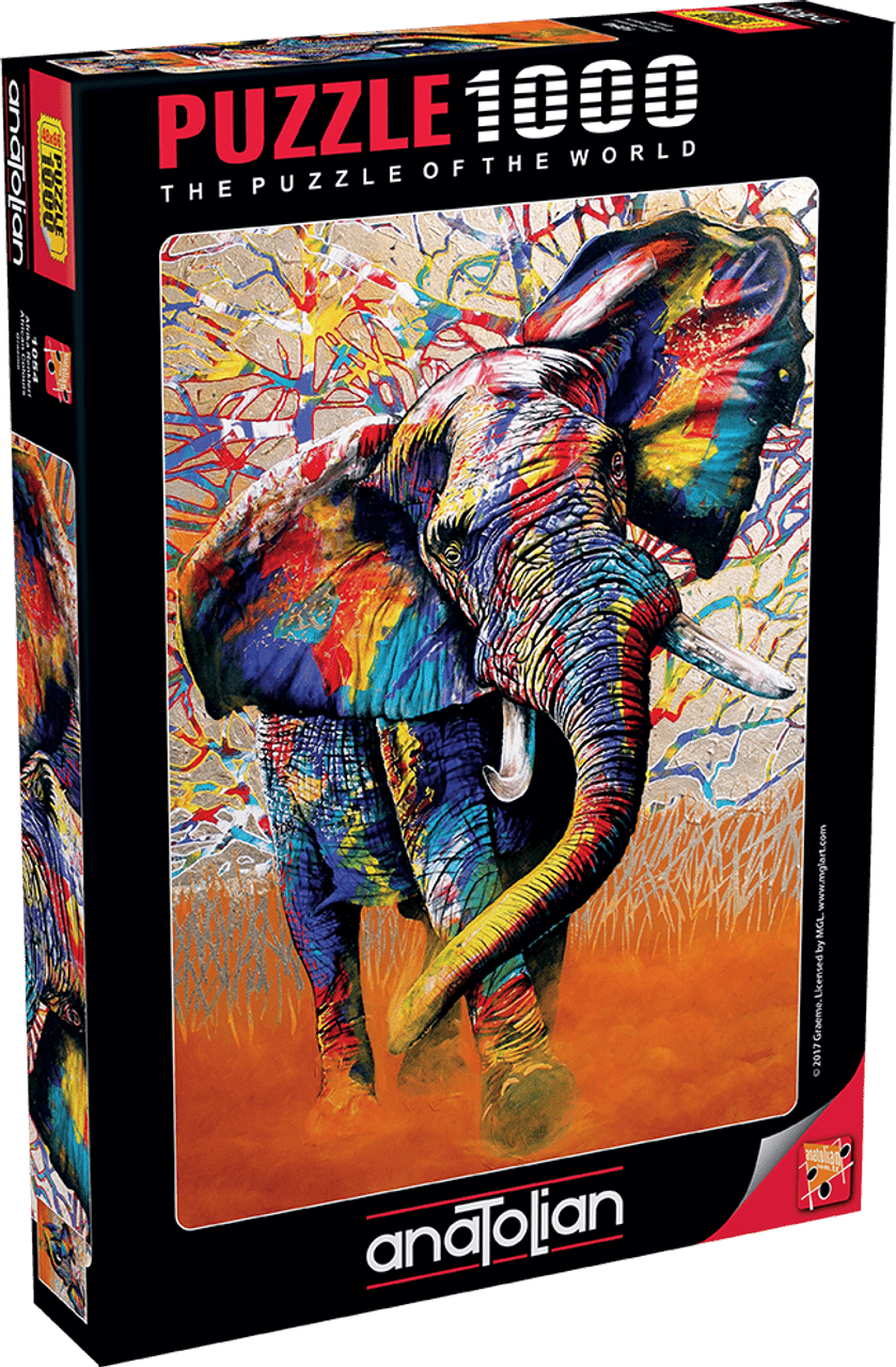 Anatolian African Colours 1000pc Puzzle - Hobbytech Toys