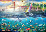 Anatolian Frisco Bay Bridge 2000pc Puzzle
