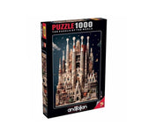 Anatolian La Sagrada Familia 1000pc Jigsaw Puzzle