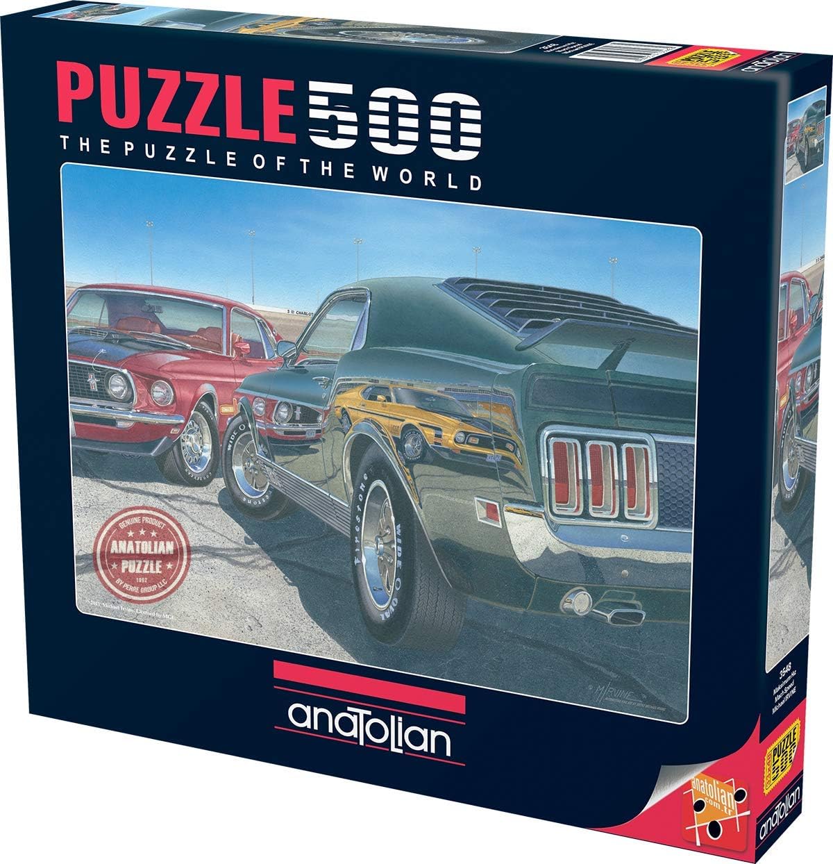 Anatolian Mach Speed 500pc Puzzle - Hobbytech Toys