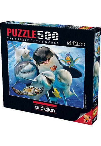 Anatolian Ocean Selfie 500pc Puzzle - Hobbytech Toys