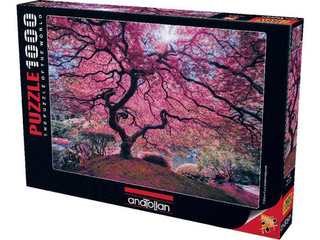 Anatolian Pink Tree 1000pc Puzzle - Hobbytech Toys
