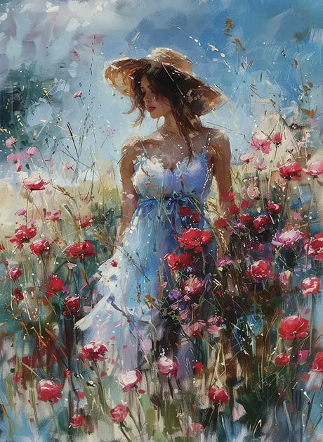 Anatolian Poppy 1000pc Jigsaw Puzzle