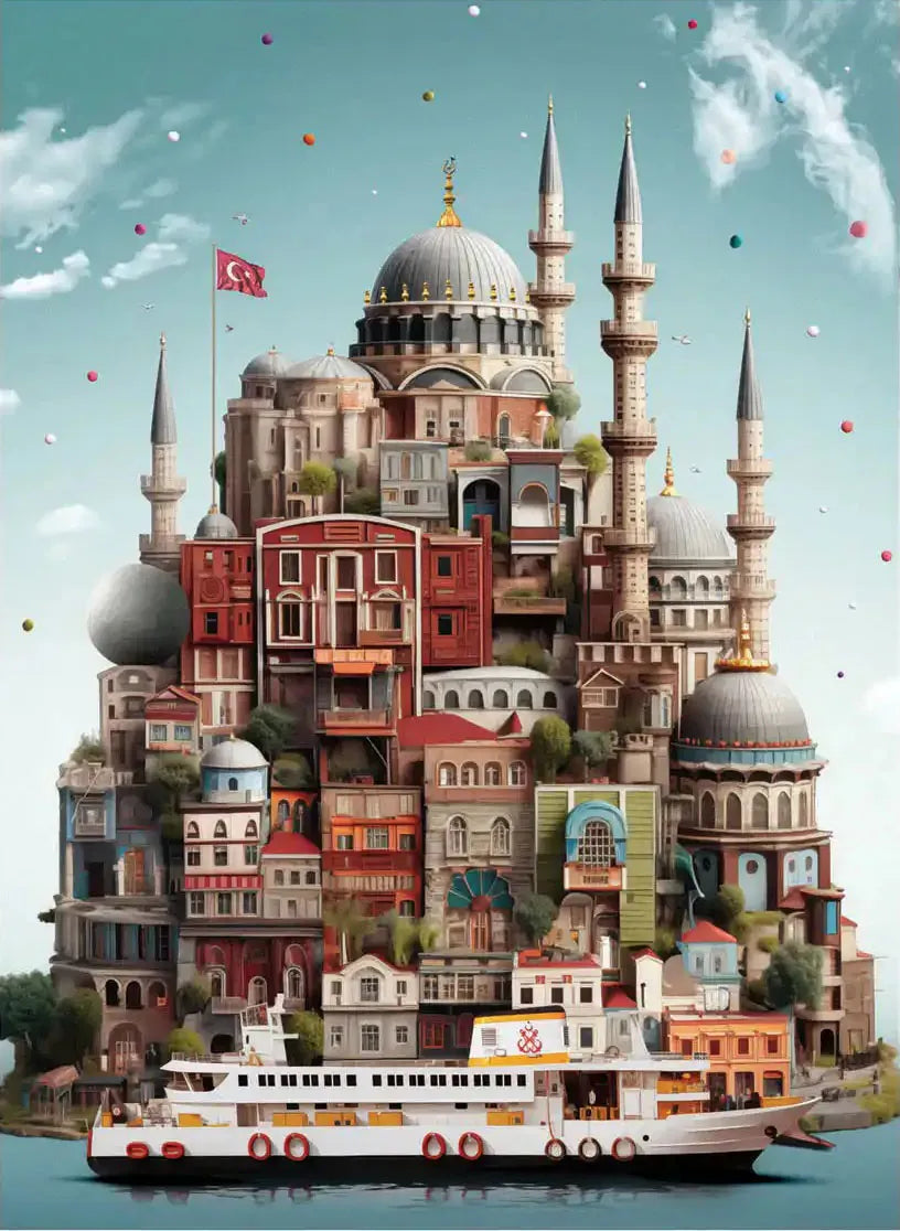 Anatolian Tophane 1000pc Puzzle