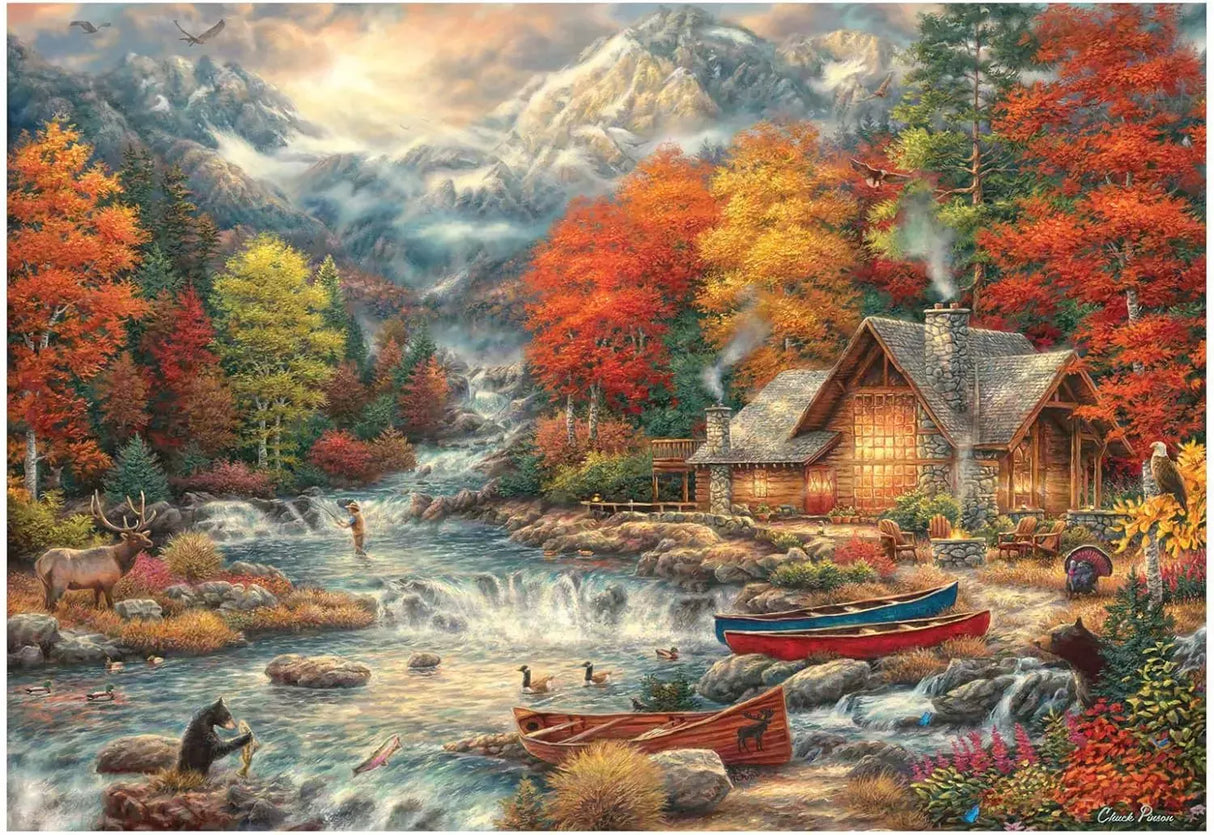 Anatolian Treasures Of The Great Outdoors 2000pc Puzzle