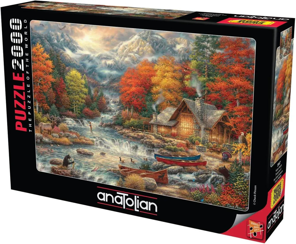 Anatolian Treasures Of The Great Outdoors 2000pc Puzzle