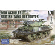Andy's Hobby HQ 1/16 British Achilles M10 IIc Tank Destroyer Plastic Model Kit - Hobbytech Toys
