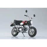Aoshima 1/12 Diecast Honda Monkey Special Shasta White Plastic Model Kit