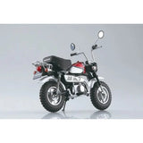 Aoshima 1/12 Diecast Honda Monkey Special Shasta White Plastic Model Kit