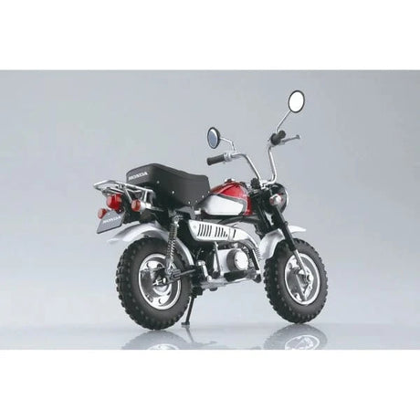 Aoshima 1/12 Diecast Honda Monkey Special Shasta White Plastic Model Kit