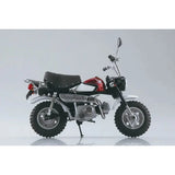 Aoshima 1/12 Diecast Honda Monkey Special Shasta White Plastic Model Kit