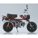 Aoshima 1/12 Diecast Honda Monkey Special Shasta White (Tricolor) Plastic Model Kit