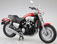 Aoshima 1/12 Diecast Yamaha VMAX (Fire Red) Plastic Model Kit - Hobbytech Toys