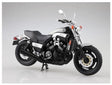 Aoshima 1/12 Diecast Yamaha VMAX (New Silver Dust) Plastic Model Kit - Hobbytech Toys
