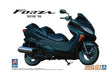 Aoshima 1/12 Honda MF08 Forza 2006 Plastic Model Kit - Hobbytech Toys
