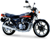 Aoshima 1/12 Kawasaki KZ400E Z400FX Motorbike Plastic Model Kit [A006444] - Hobbytech Toys