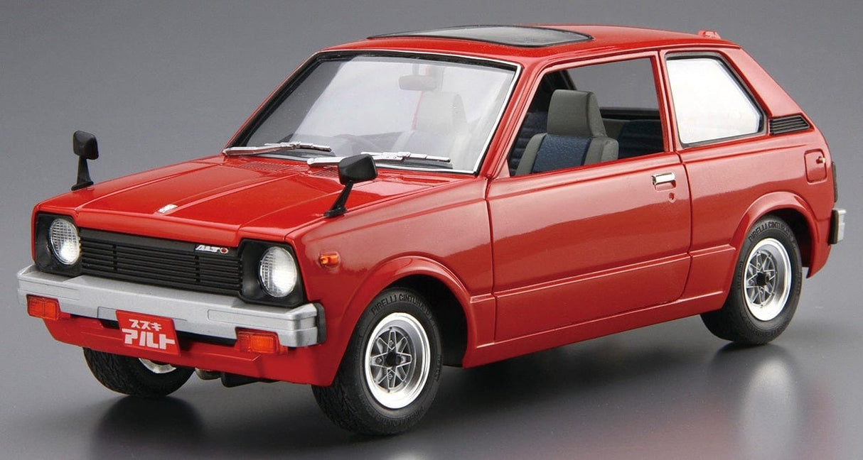 Aoshima 1/20 Suzuki SS30V Alto/SS20 Cervo 1979 Plastic Model Kit [A006995]